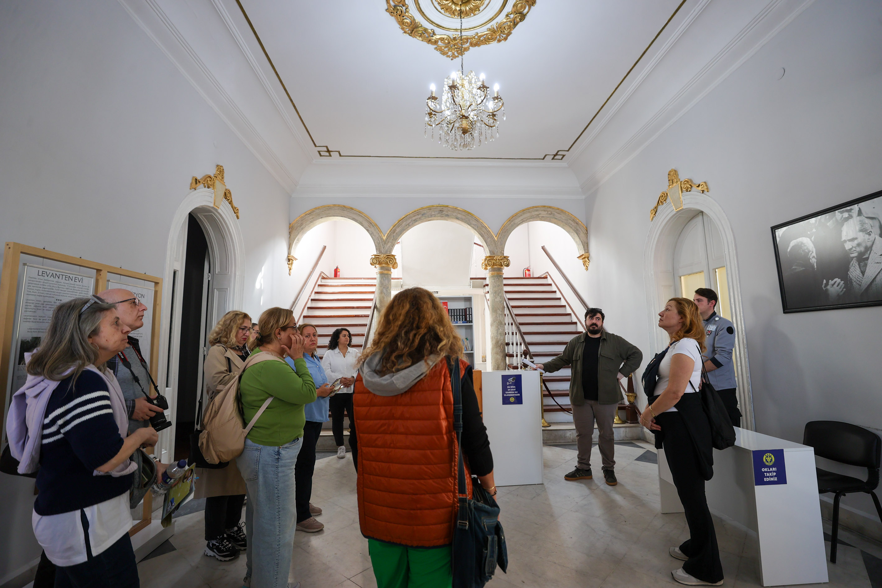 Buca Levantenler Rotası Haritası'nı keşfetme zamanı