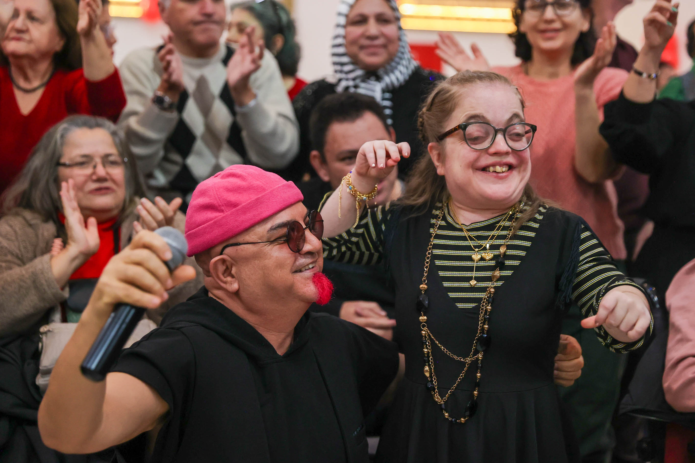 Buca’da Engel Tanımayan Yeni Yıl Kutlaması (2)