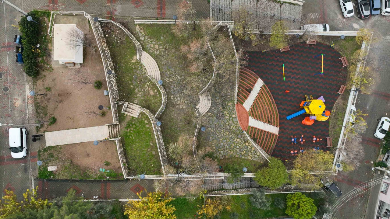 Buca’nın Merdivenli Parkı Yeni Yüzüne Kavuştu İlçedeki Diğer Parklar Da Modernize Edilecek (1)