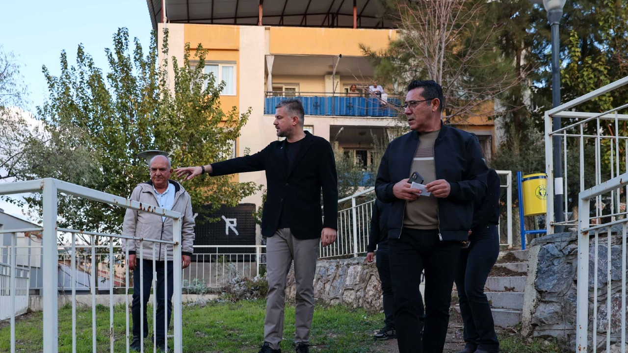 Buca’nın Merdivenli Parkı Yeni Yüzüne Kavuştu İlçedeki Diğer Parklar Da Modernize Edilecek (2)
