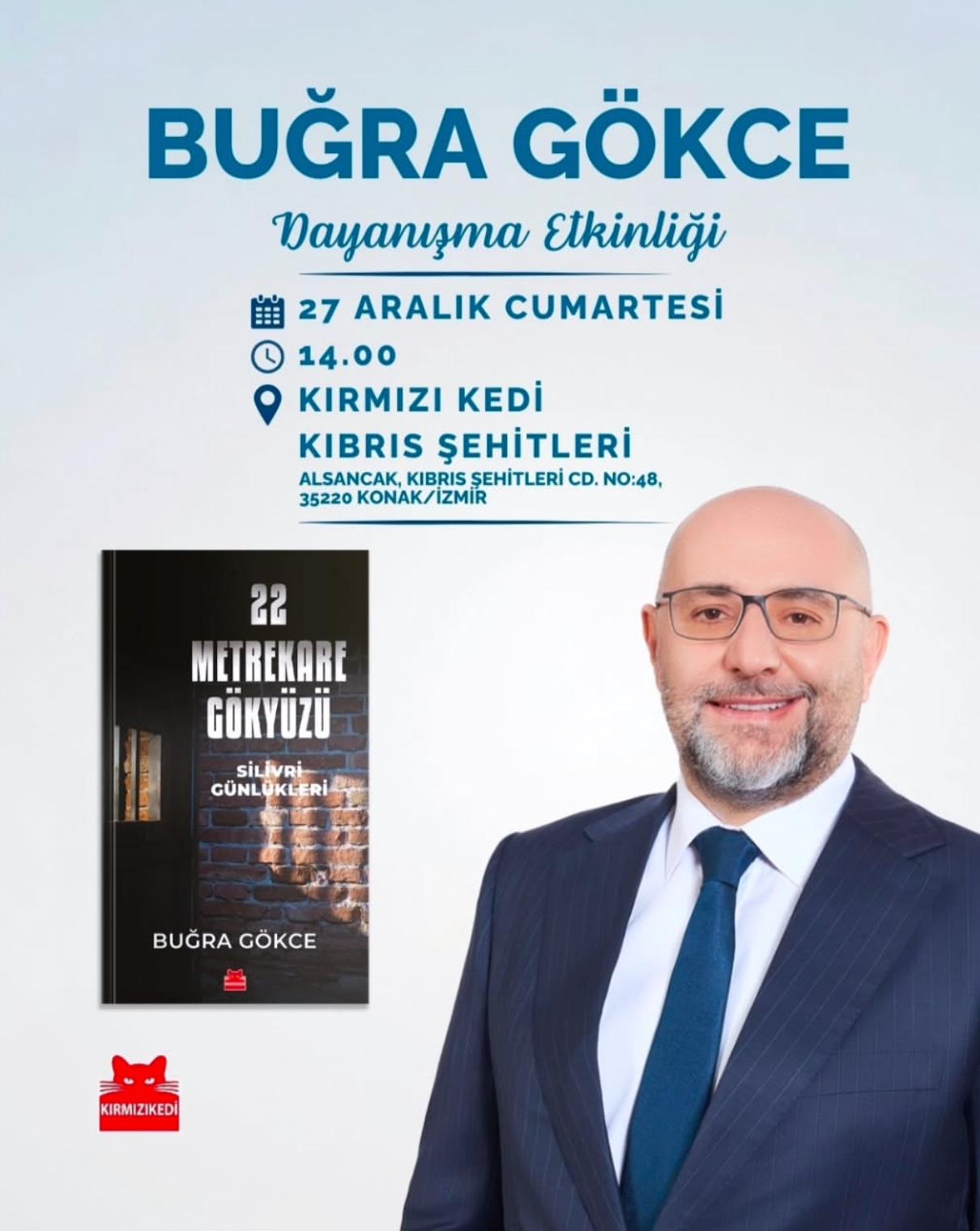 Buğra Gökce’nin Cezaevi Günlükleri Kitap Oldu 22 Metrekare Gökyüzü İzmir’de Okurlarıyla Buluşuyor