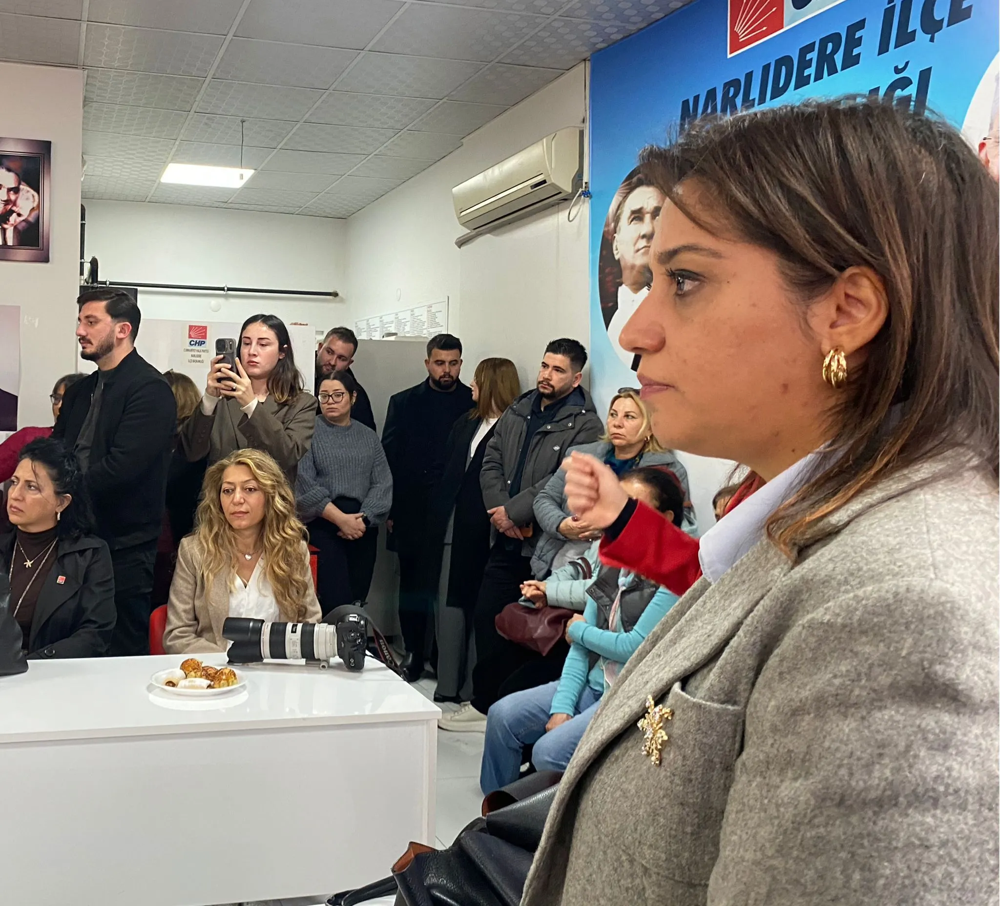 Mağdur işçi Büyükşehir’i İl Başkanı’na şikayet etti: 10 aydır ücretsiz izindeyim!