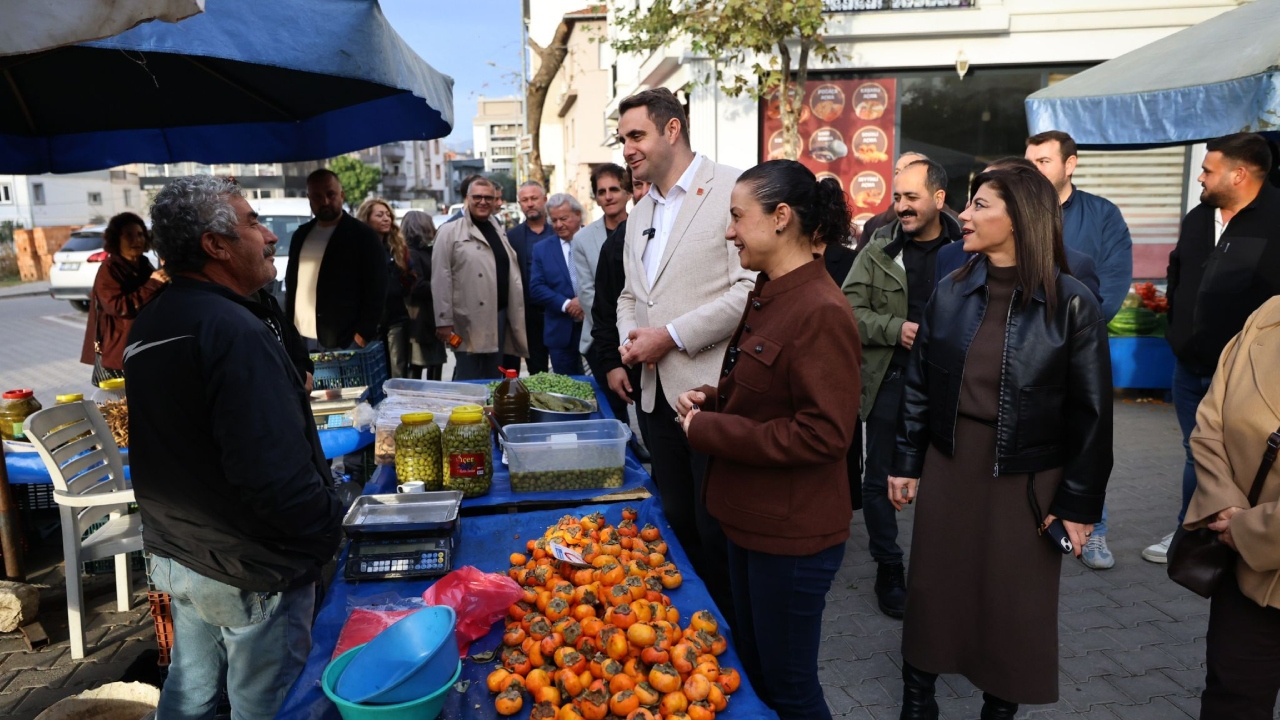 CHP İzmir İl Başkanı Güç'ten Efes Selçuk'a ziyaret: Belediye başkanlarımıza sahip çıkmak zorundayız!