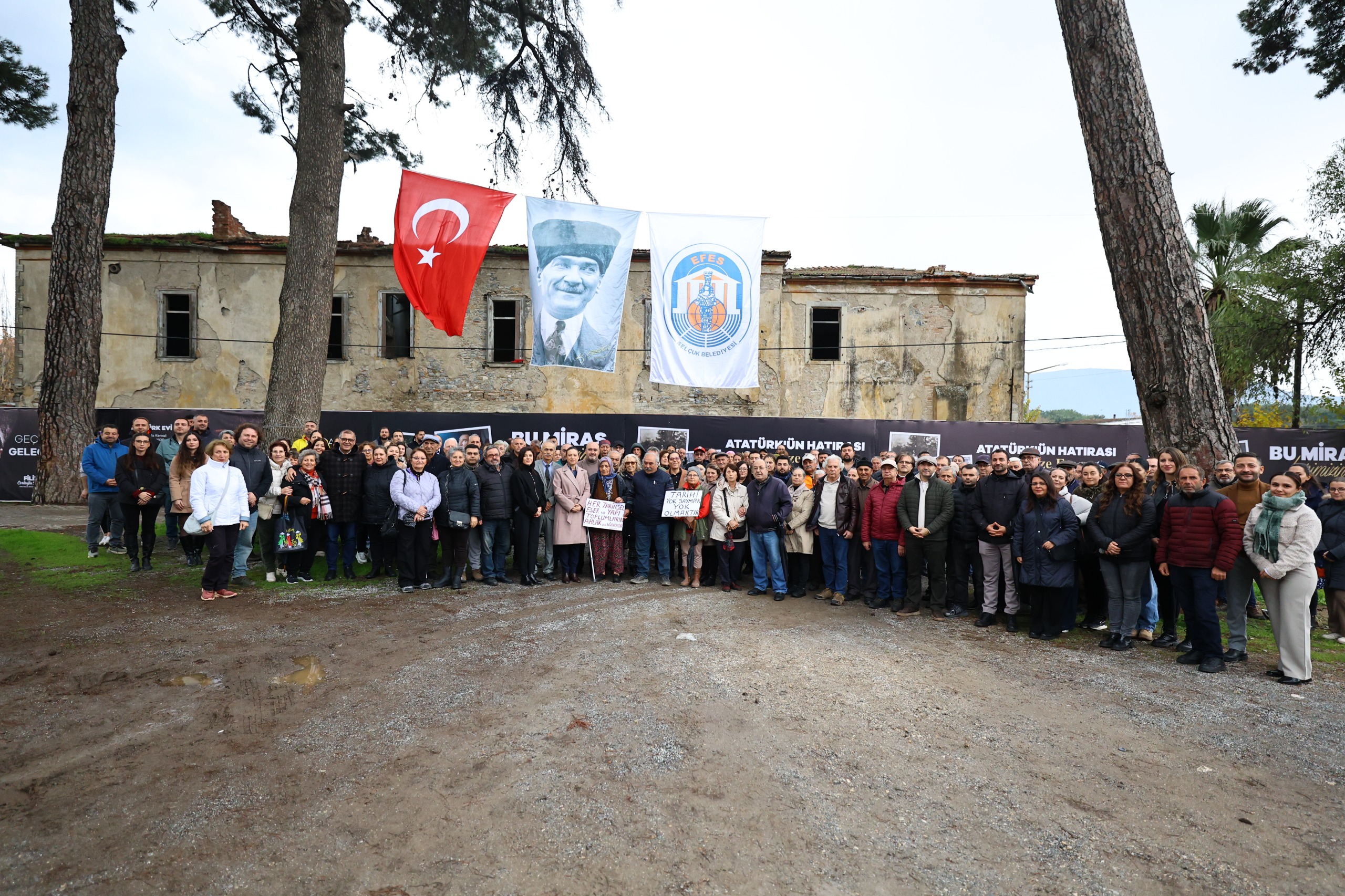 Selçuk'ta mücadele sonuca ulaştı: Çamlık Atatürk Evi Efes Selçuk Belediyesi’ne tahsis edildi