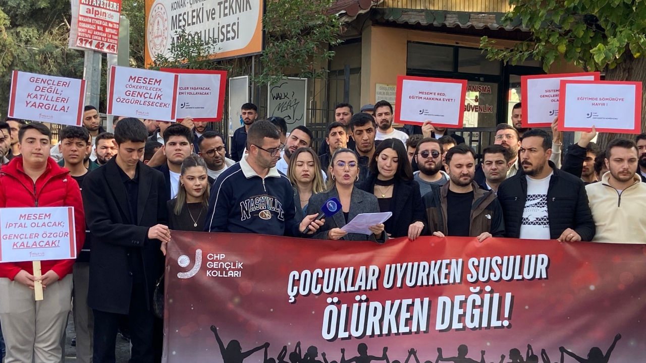 Chp İzmir’den Mesem Tepkisi Çocuklar Uyurken Susulur, Ölürken Değil! (1)