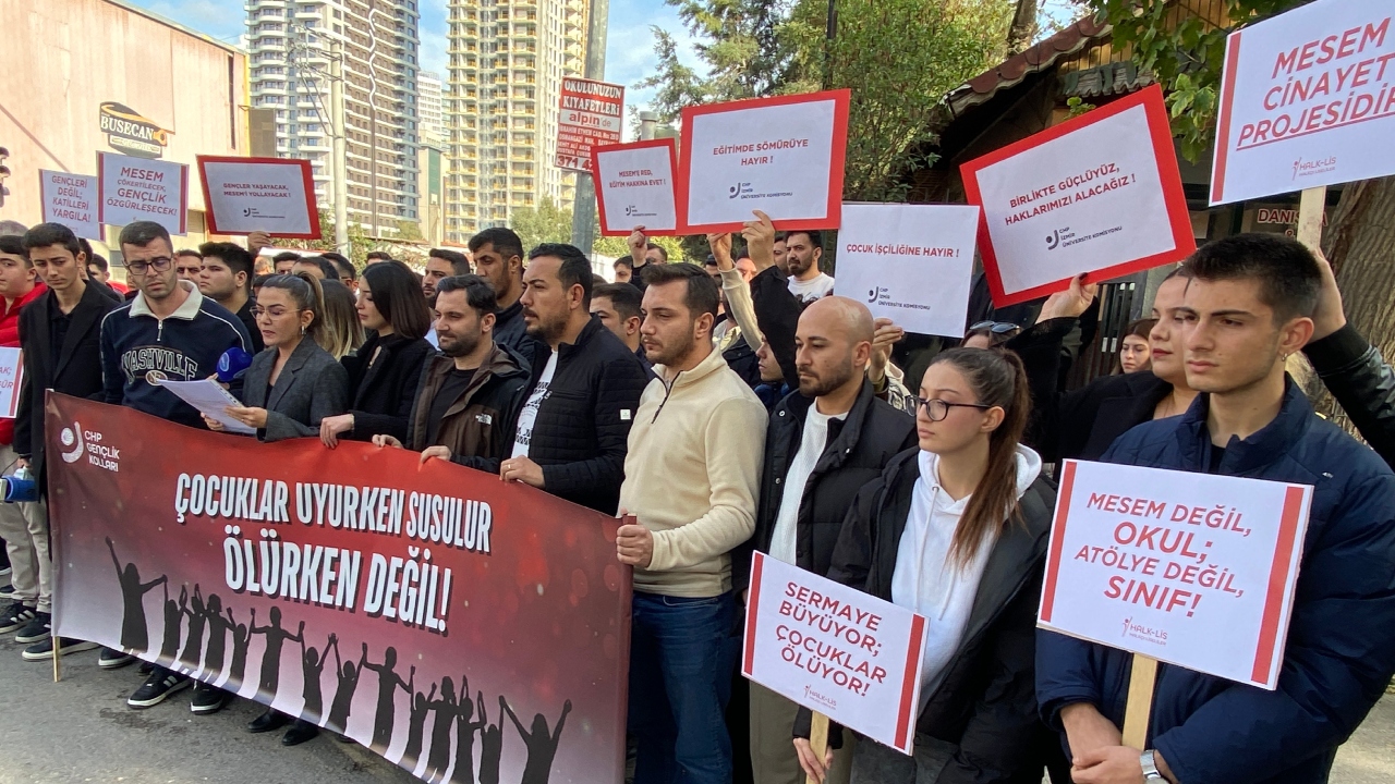 Chp İzmir’den Mesem Tepkisi Çocuklar Uyurken Susulur, Ölürken Değil!