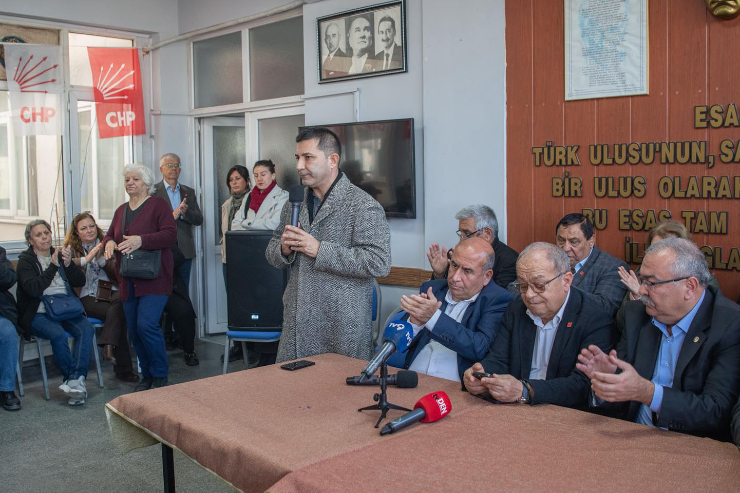 Chp'li Günel'den Sert Çıkış Aydınlılar Bunun Hesabını Soracak! (3)