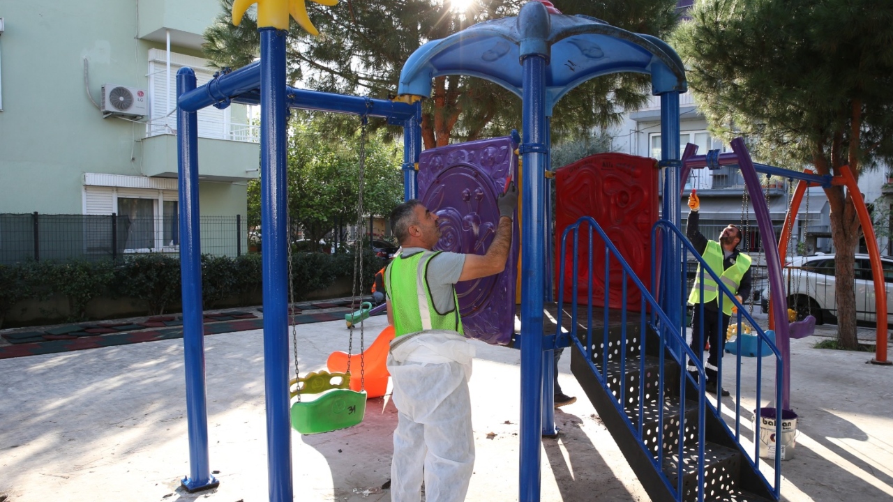 Çiğli Belediyesi, Ilçeyi Daha Modern, Yaşanabilir Ve Doğa Dostu Bir Görünüme Kavuşturmak Için Park Y (1)