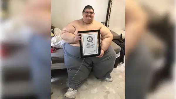 Guinness Rekorlar Kitabı’na girmişti: Dünyanın en kilolu insanı hayatını kaybetti!