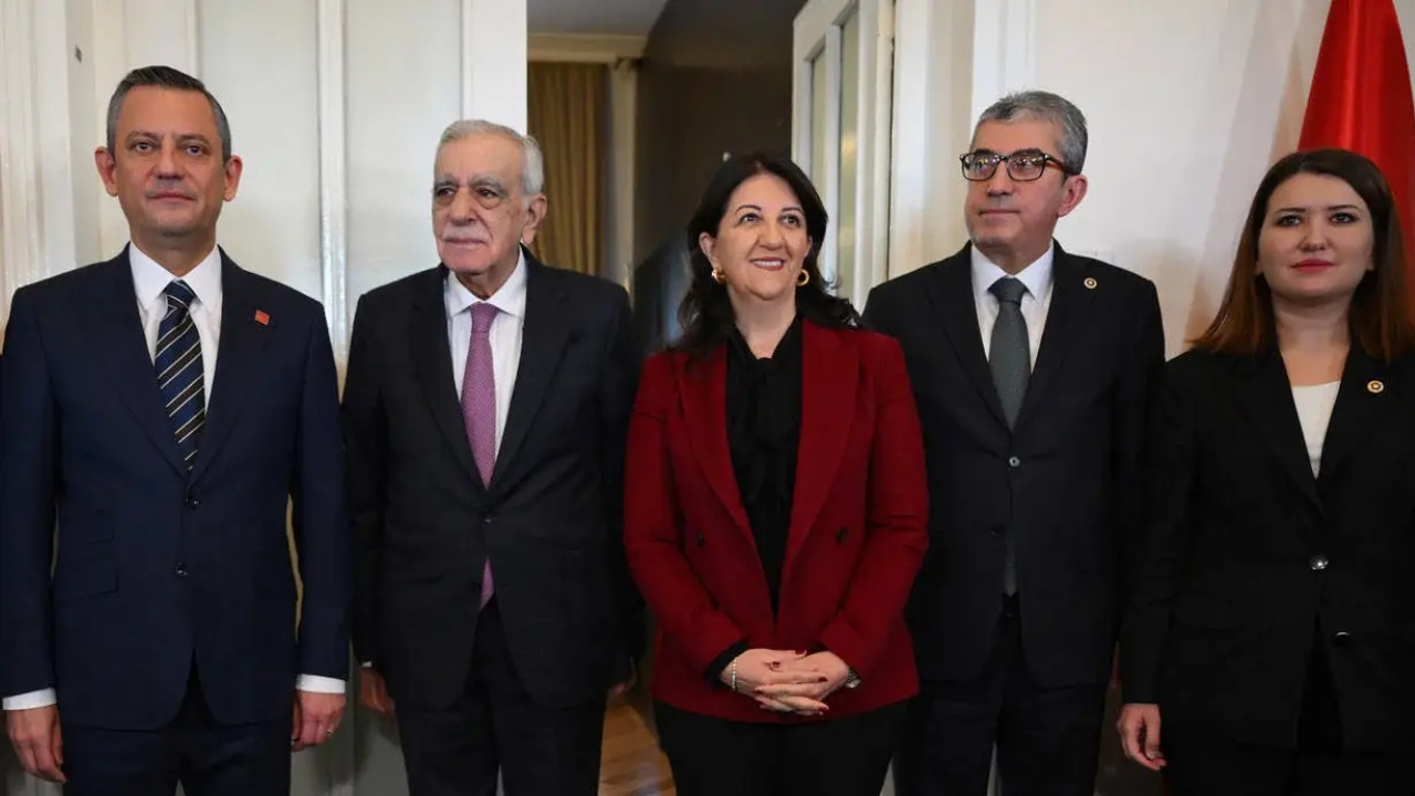 Dem Parti İmralı Heyeti, Yarın Ti̇p'i Ziyaret Edecek