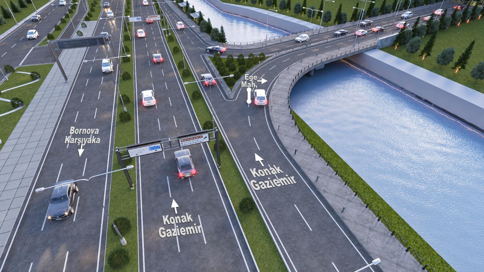Dev Ulaşım Projeleri Bir Bir Tamamlanıyor İzmir Trafiğinde Büyük Dönüşüm (3)