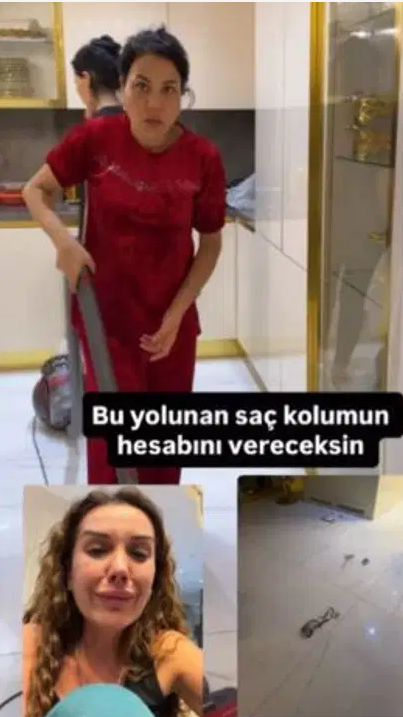 Sıla Doğu kardeşi Dilan Polat'ı fena  dövdü: Saçlarını kopardı, kollarını morarttı