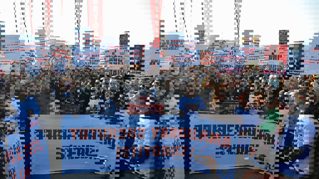 Dilek İmamoğlu: İçi boş bir iddianame için 8 ay boyunca bekledik!