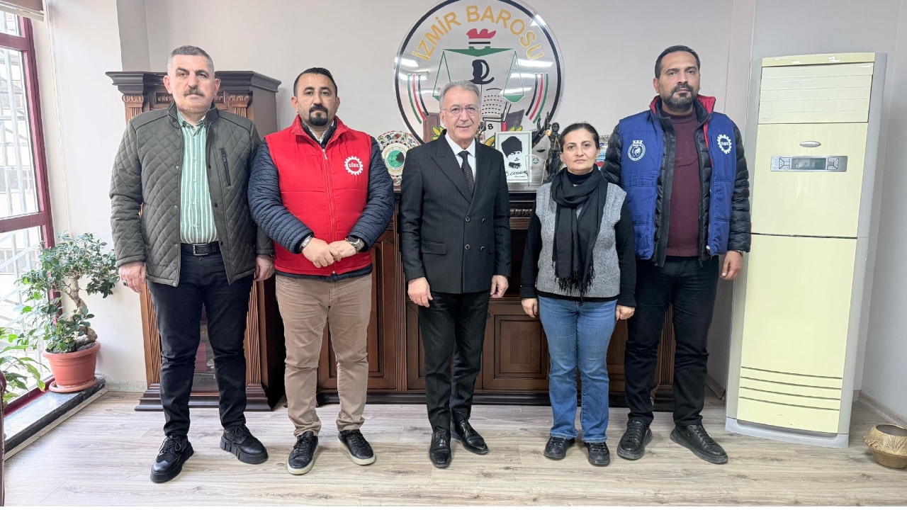 Eyleme çıkmışlardı: DİSK’ten odalara destek ziyareti