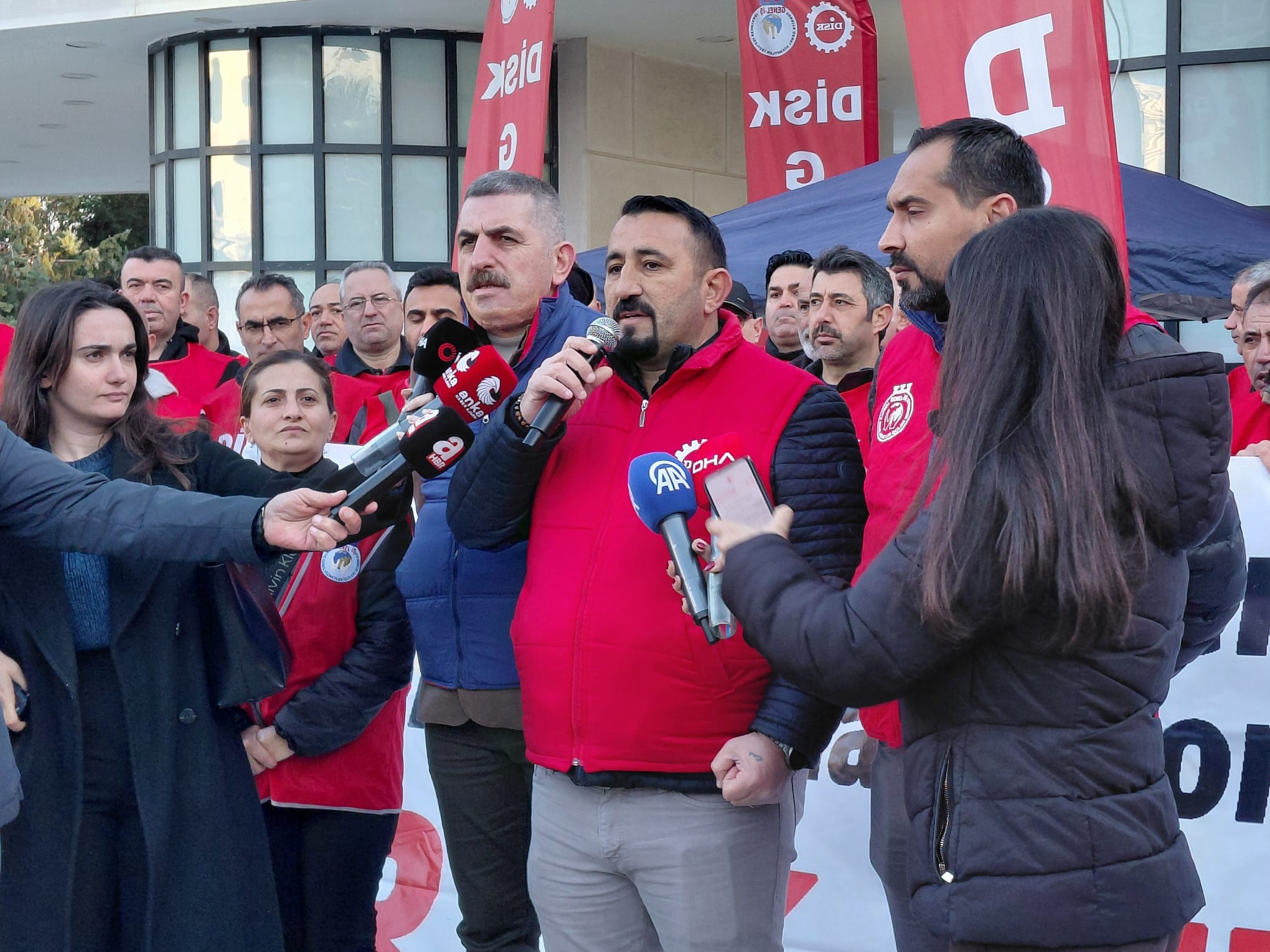 Di̇sk’ten Yeni Açıklama… Havuz Sistemine Tepki Geri Adım Atmayacağız