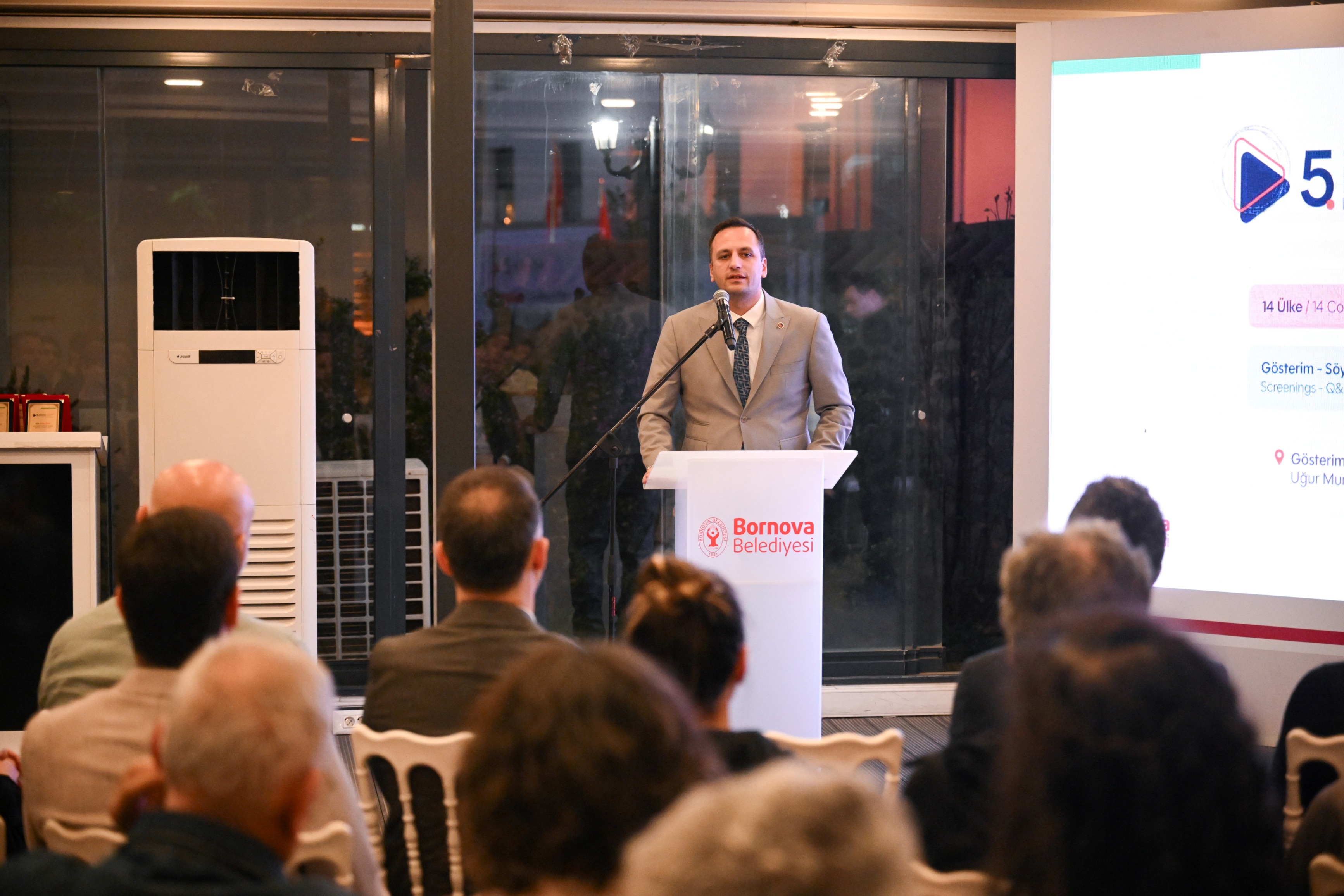 Dünya Sineması Bornova’da Yaratıcılık Sahne Alıyor