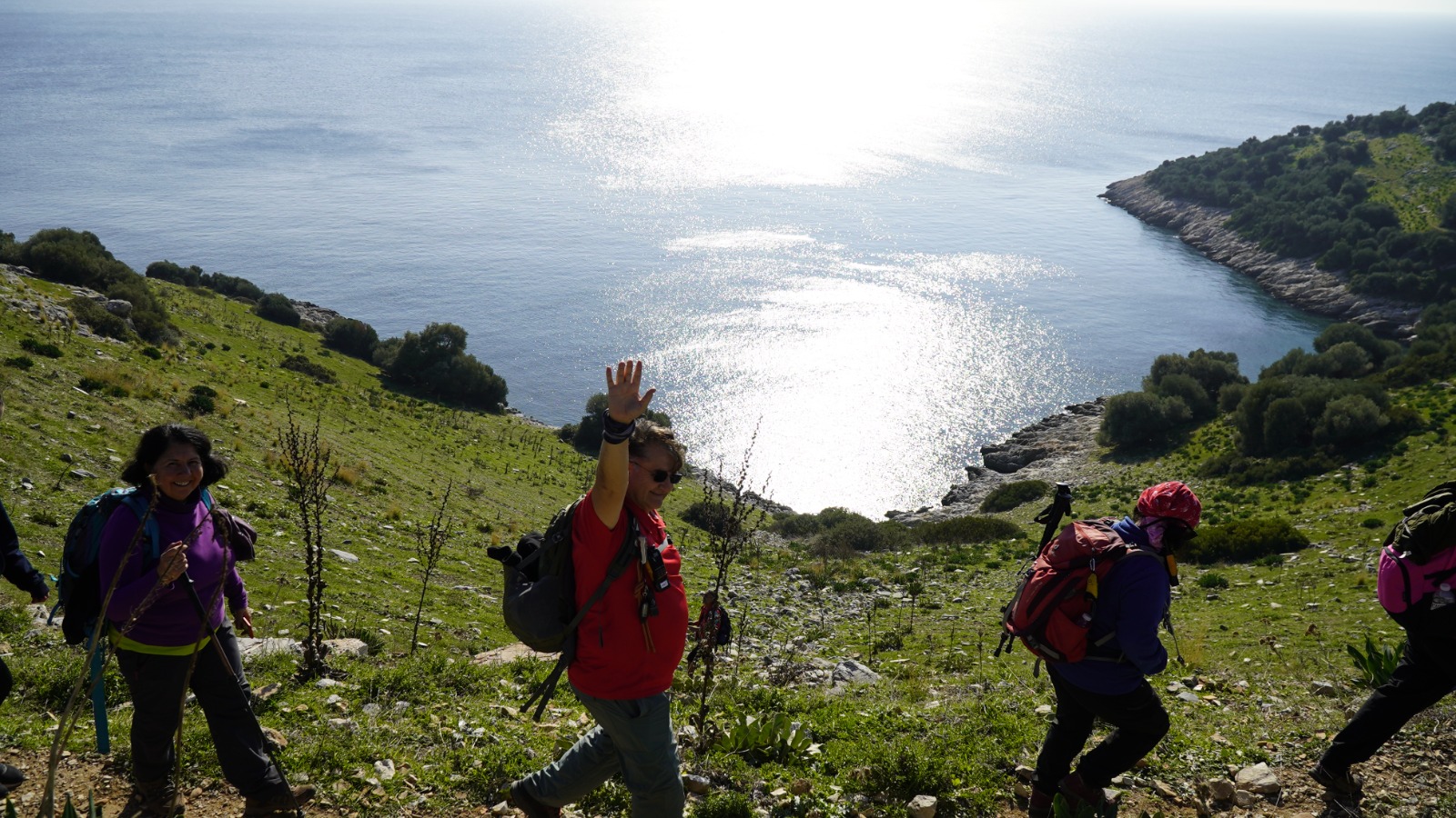 Efes Mimas Yolu’nda 7 Kilometrelik Tarih Ve Doğa Yürüyüşü (5)
