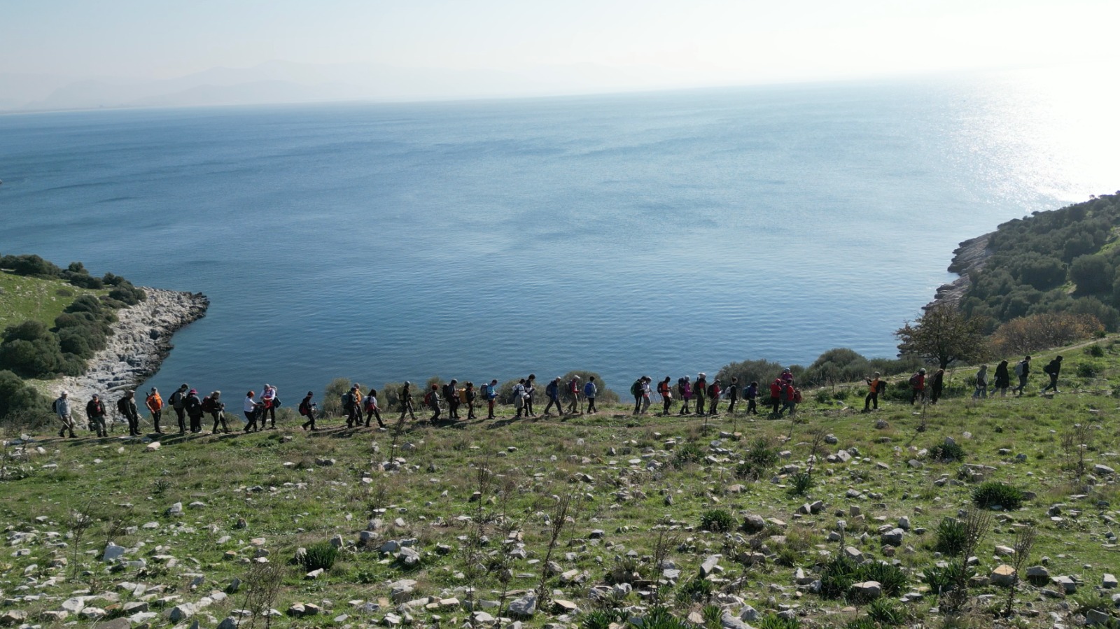 Efes Mimas Yolu’nda 7 Kilometrelik Tarih Ve Doğa Yürüyüşü (6)