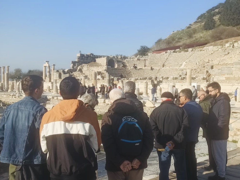 Efes Antik Kenti’nde tahribat incelemesi: Kamu yararı yerine kar hırsı ön planda!-1