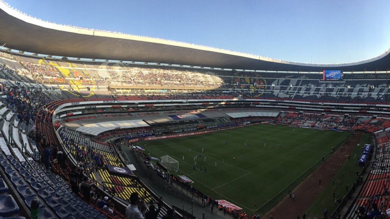 Estadio Azteca, Meksika