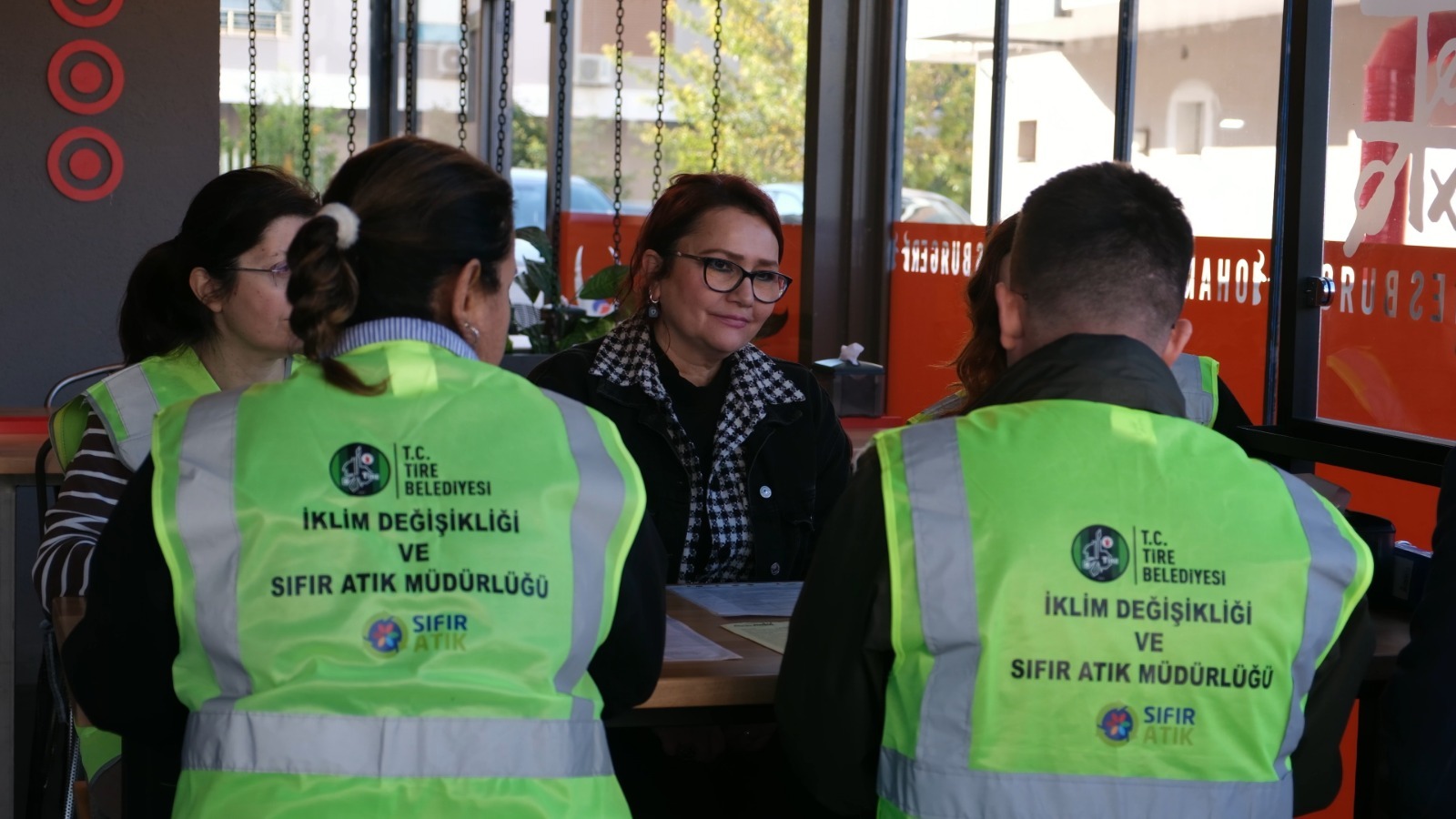 Tire Belediyesi’nden, işletmelere atık yağ denetimi ve bilgilendirmesi