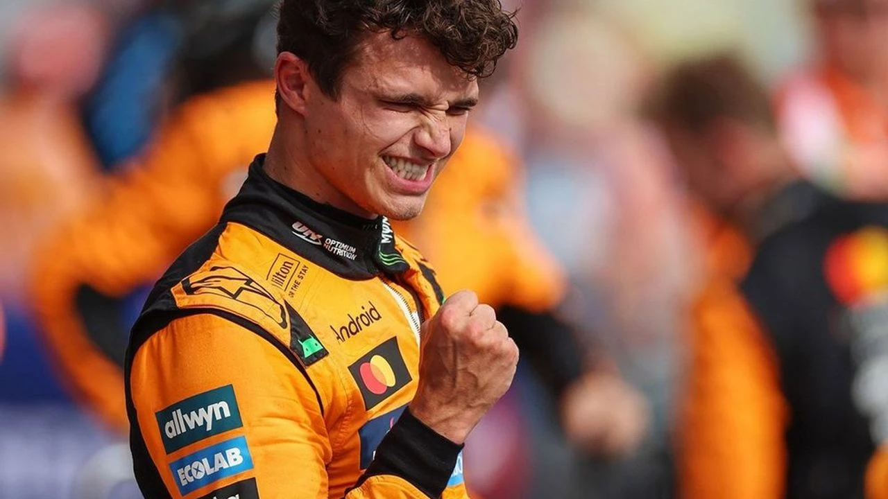 Formula 1'De Şampiyon Olmuştu Lando Norris Kimdir, Kaç Yaşında Ve Nereli (1)-1