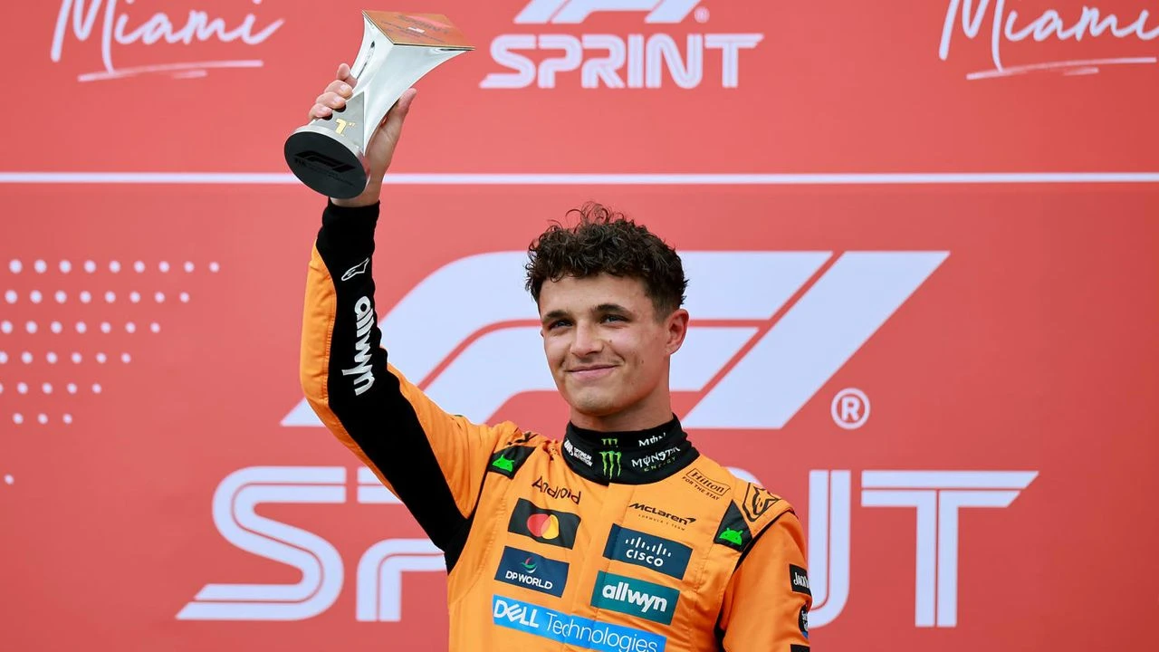 Formula 1'De Şampiyon Olmuştu Lando Norris Kimdir, Kaç Yaşında Ve Nereli (2)