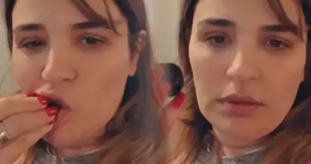 Gonca Vuslateri’nin kiraz isyanı: Ödediği para sosyal medyada gündem oldu