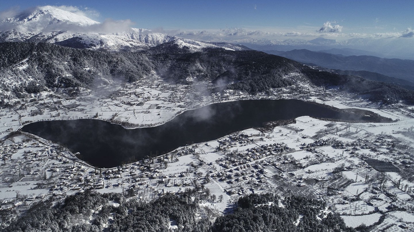 Görenler İskandinav Köyü Sanıyor İzmir’de Kartpostallık Manzaralarıyla Büyüleyen Kasaba (4)