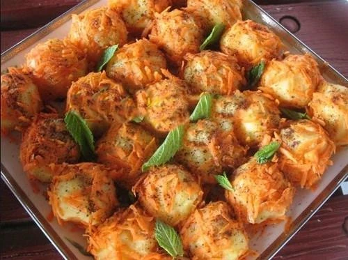 Havuçlu Patates Topları