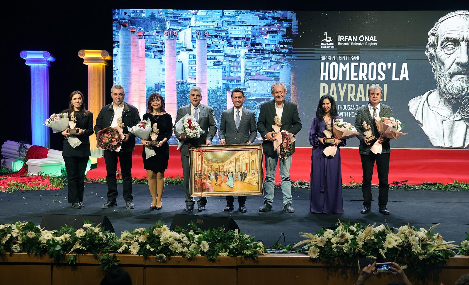 4. Bayraklı Uluslararası Homeros Edebiyat ve Sanat Festivali sona erdi