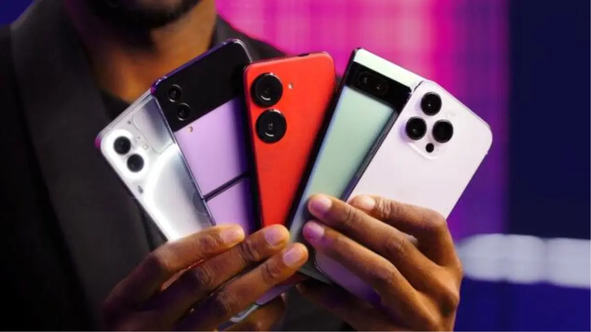 Teknoloji arenasında yeni perde: İşte en çok satan telefon markası