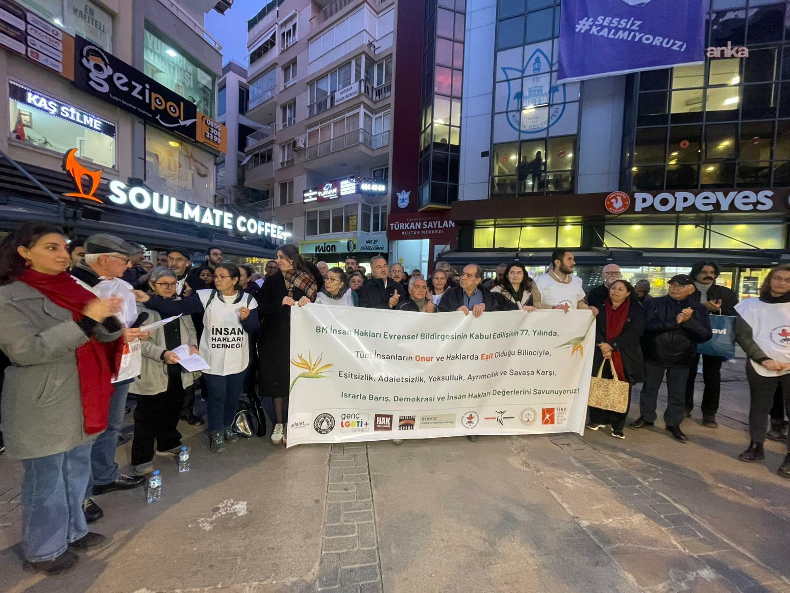 İzmir’de Barış Zinciri 2025 Yılında Ülke Genelinde Kaygı Verici Yaşam Hakkı Ihlalleri Yaşandı! (2)
