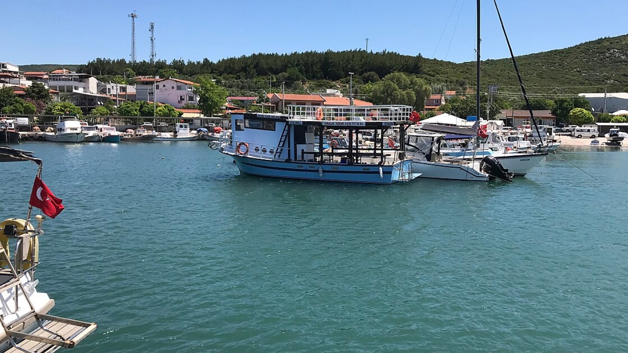 İzmir’de Geçmişin Izlerini Taşıyan Köy Antik Çağ'dan Günümüze (6)