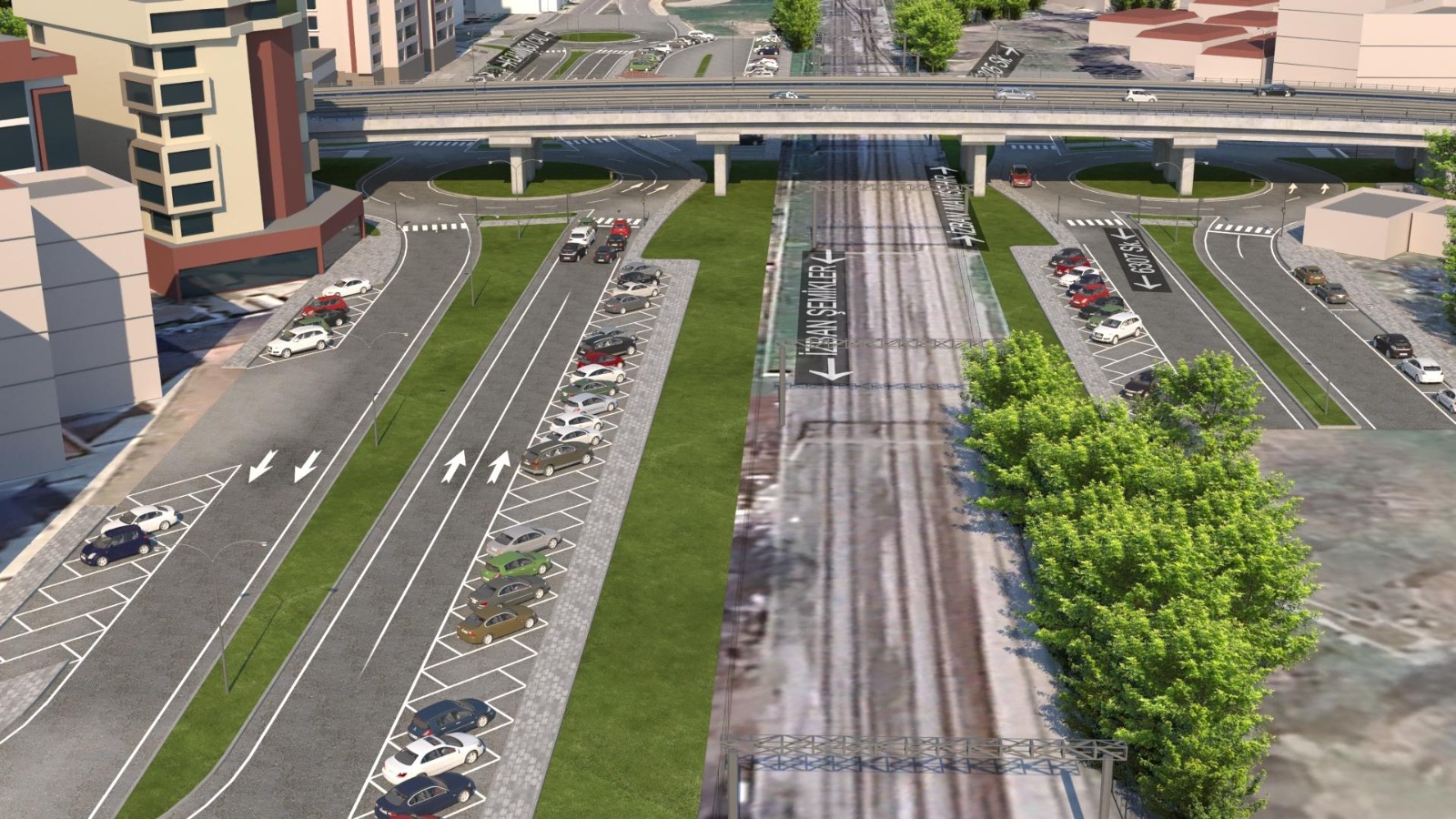 İzmir’de Ulaşımı Rahatlatacak, Trafiği Azaltacak Köprü Projesinde Düğmeye Basıldı (2)