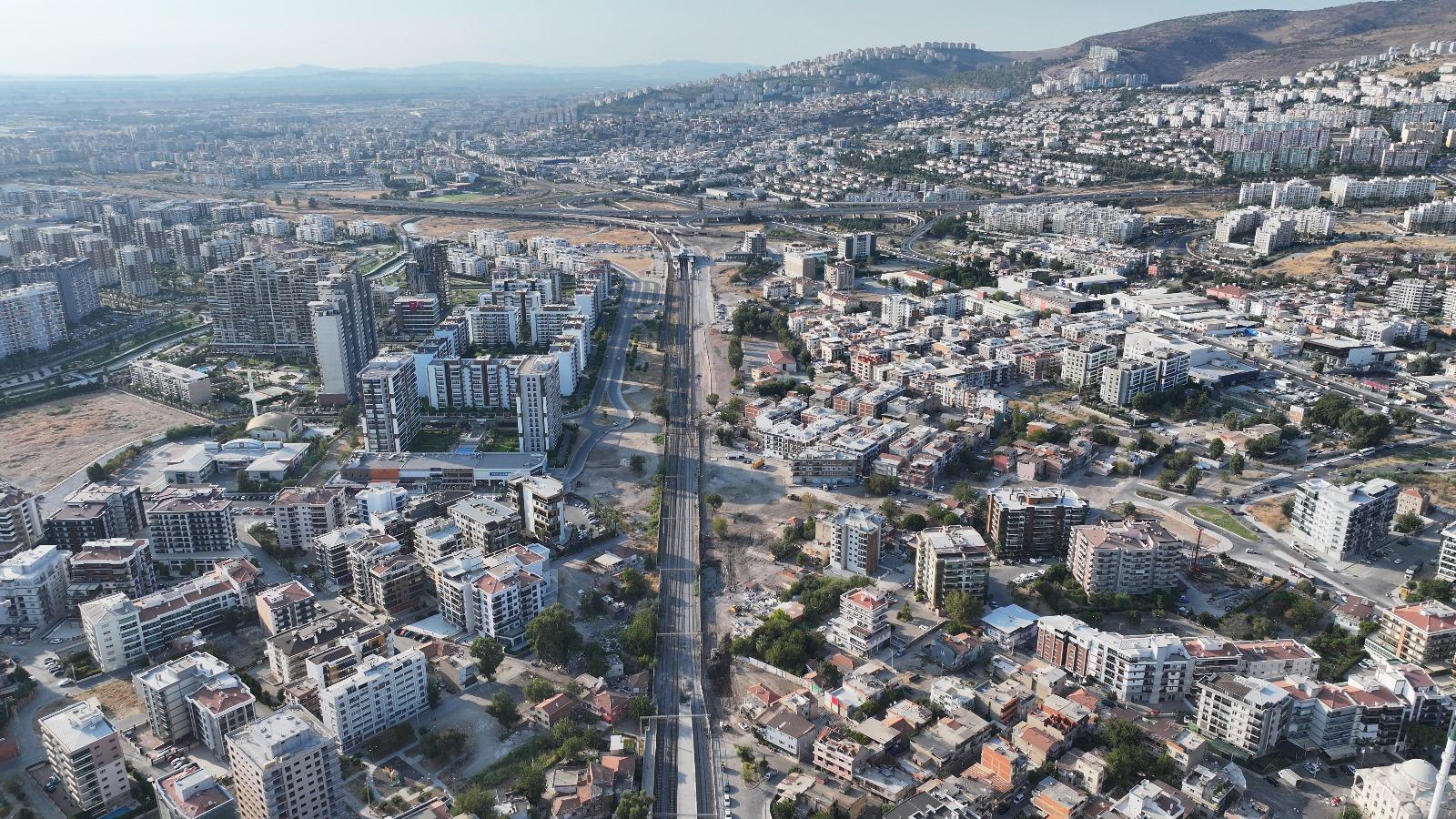 İzmir’de Ulaşımı Rahatlatacak, Trafiği Azaltacak Köprü Projesinde Düğmeye Basıldı (4)