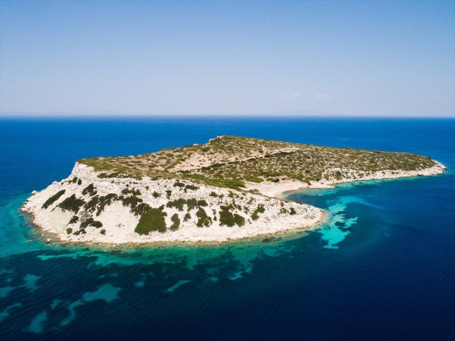Karaburun’un Keçi̇ Yuvasi Büyükada
