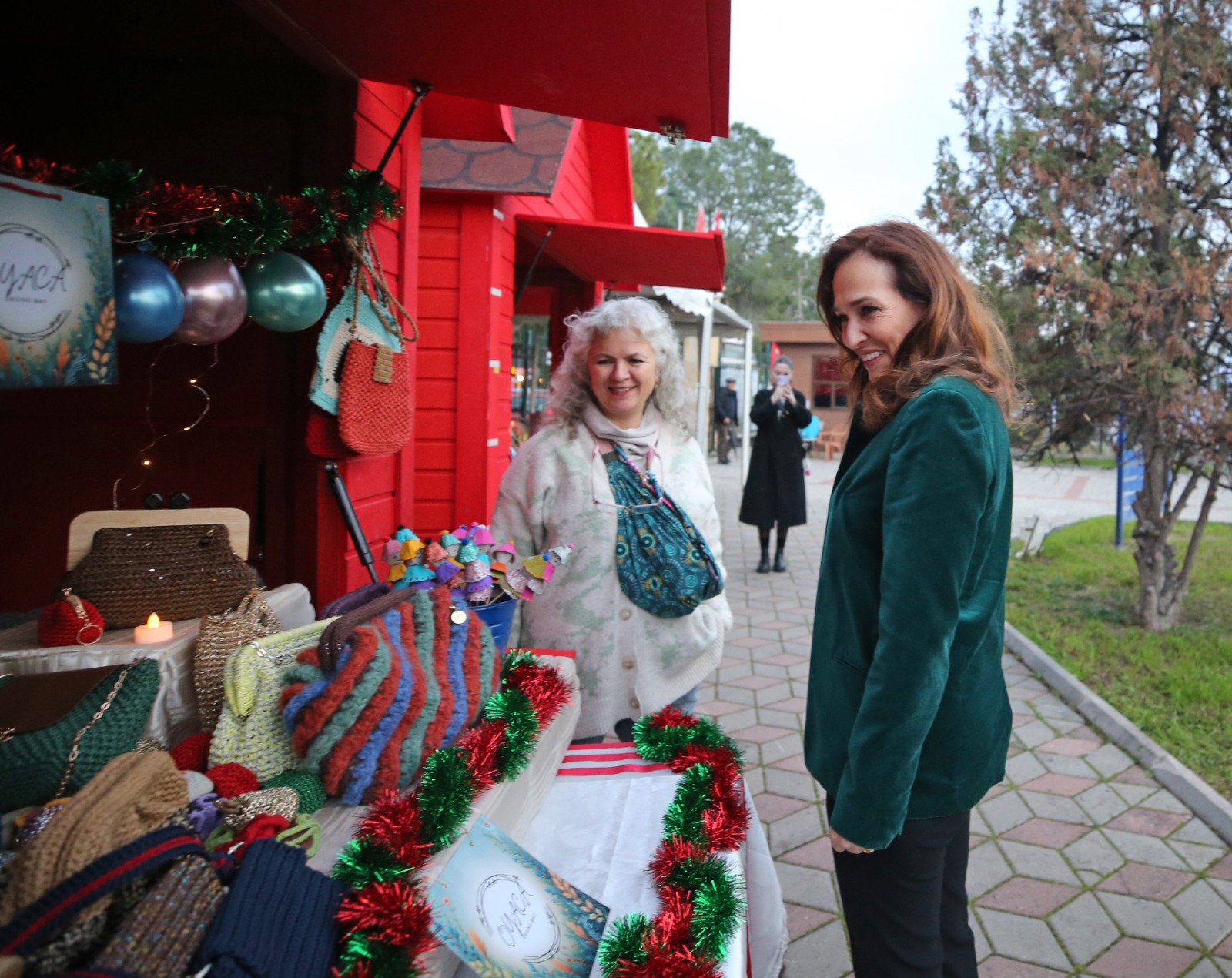 Karşıyaka’da Yıl Başı Için Geri Sayım Ünsal’dan Yerinde Inceleme (3)