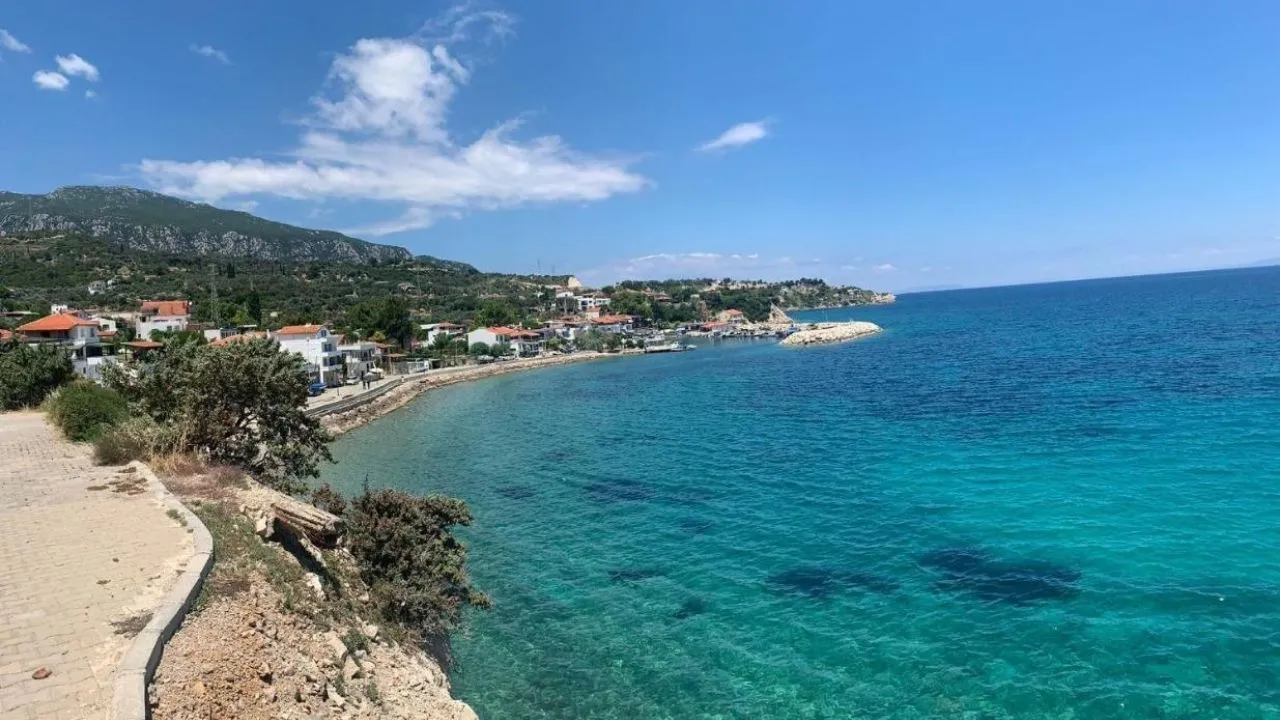 Burası ne İtalya ne de Avrupa: İzmir'in bu saklı köyü büyüleyici atmosferiyle sizi bir masala davet ediyor!-2