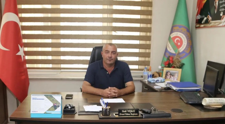 Kınık Ziraat Odası Başkanı Halil Yılmaz