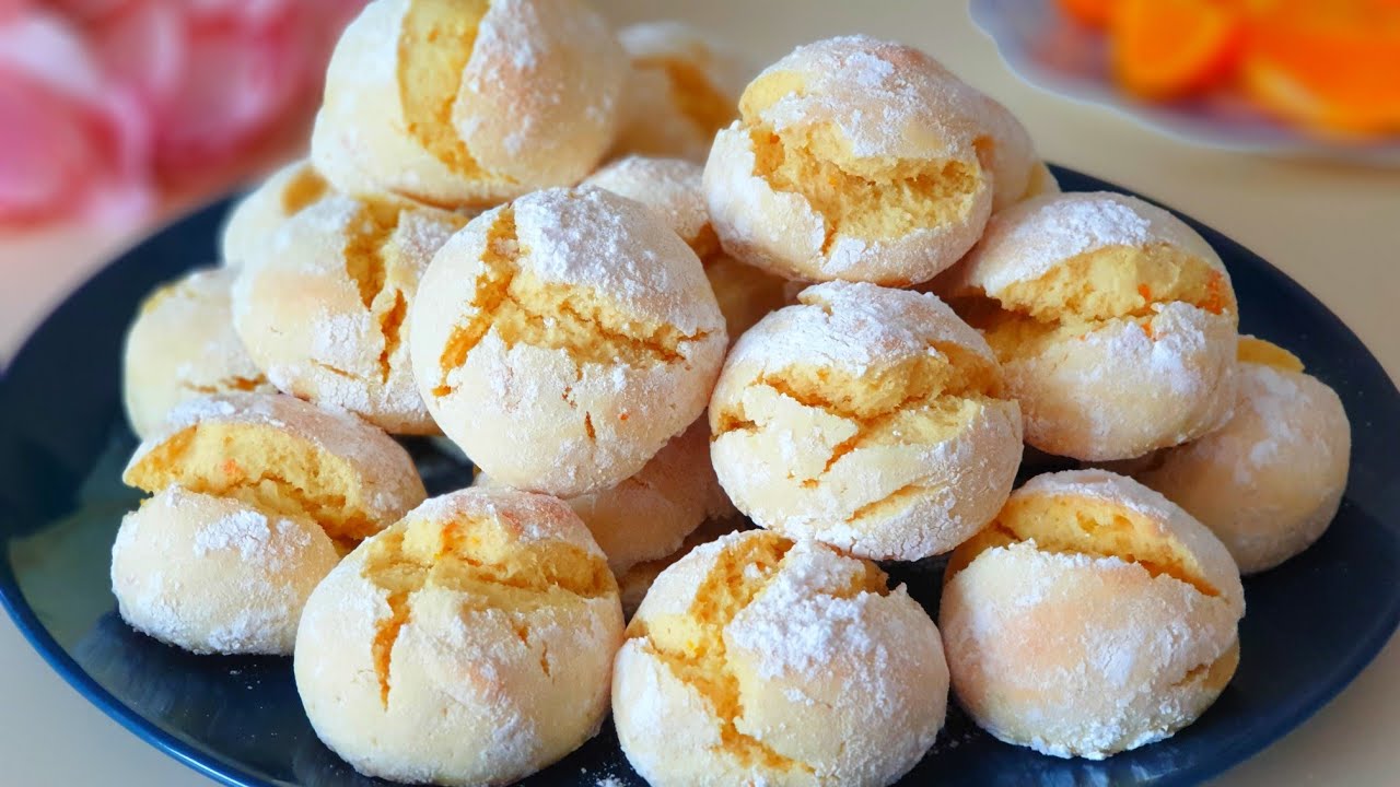 Kışı Sevdiren Enfes Lezzet Portakallı Kurabiye Nasıl Yapılır (2)