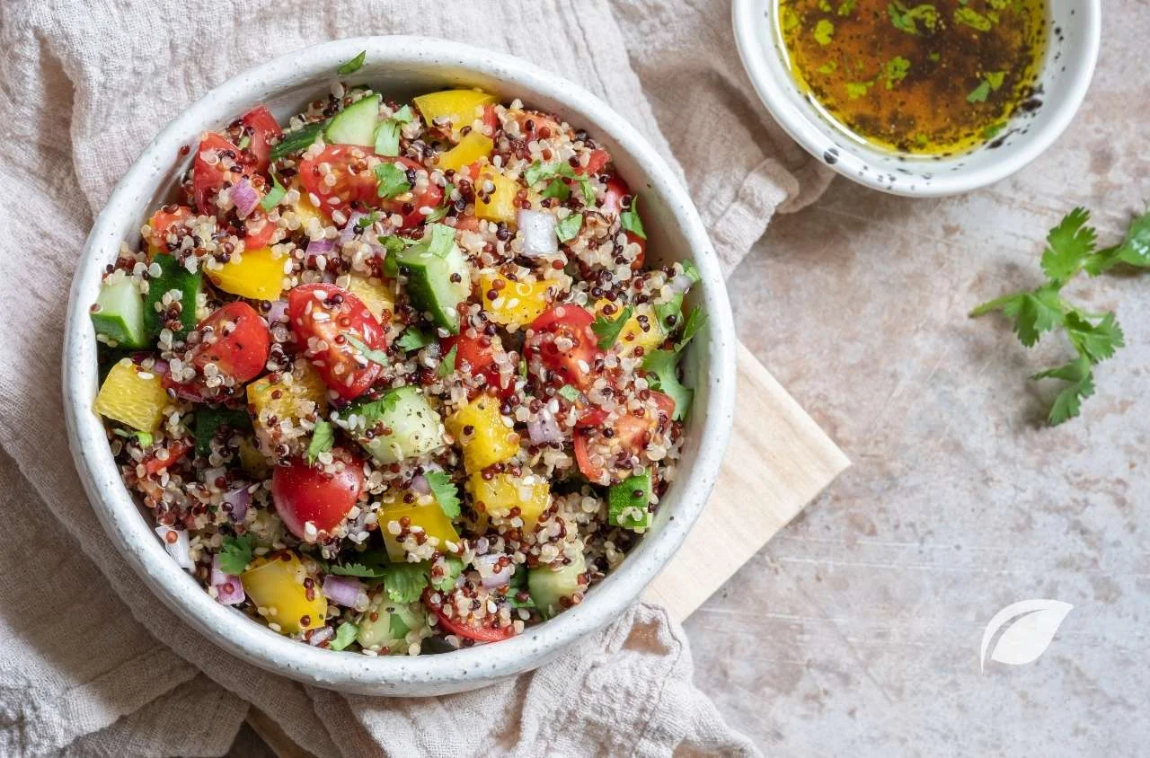 Kısıra Sağlıklı Alternatif Kinoalı Kısır Nasıl Yapılır (1)-1