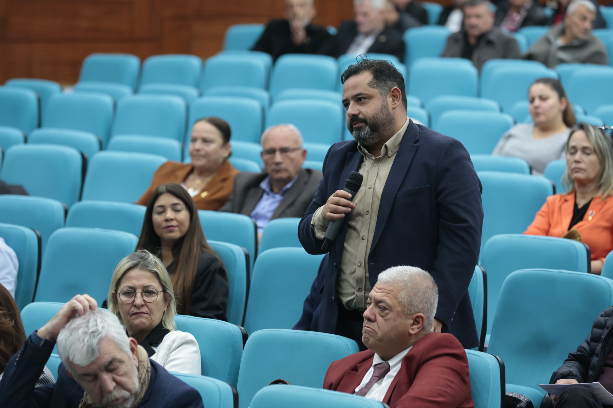 Konak Meclisi’nde Gündem Yoğun Doğal Gaz Çalışmaları Devam Ediyor