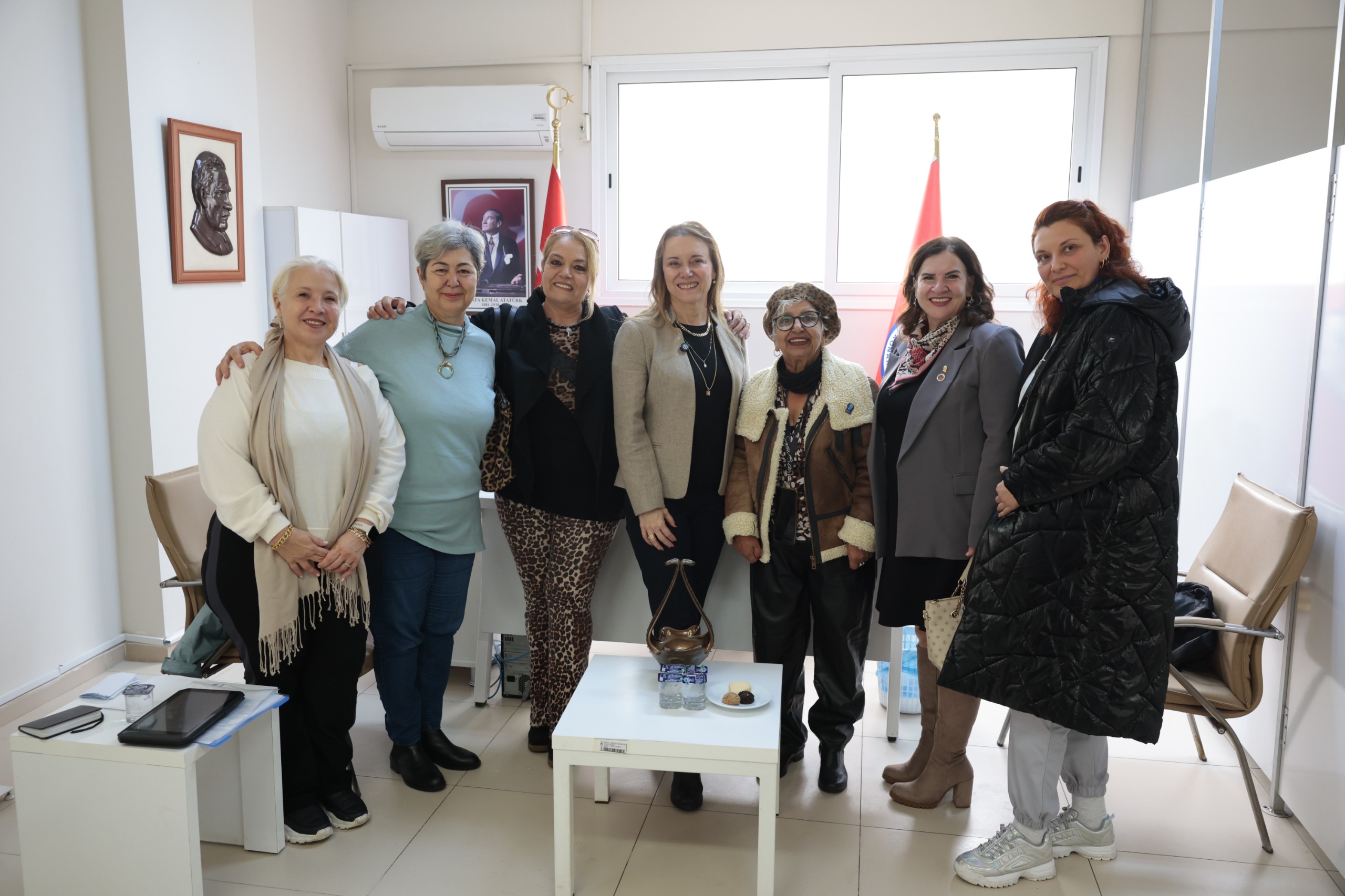 Başkan Mutlu Konaklıları tek tek dinledi, talimat verdi