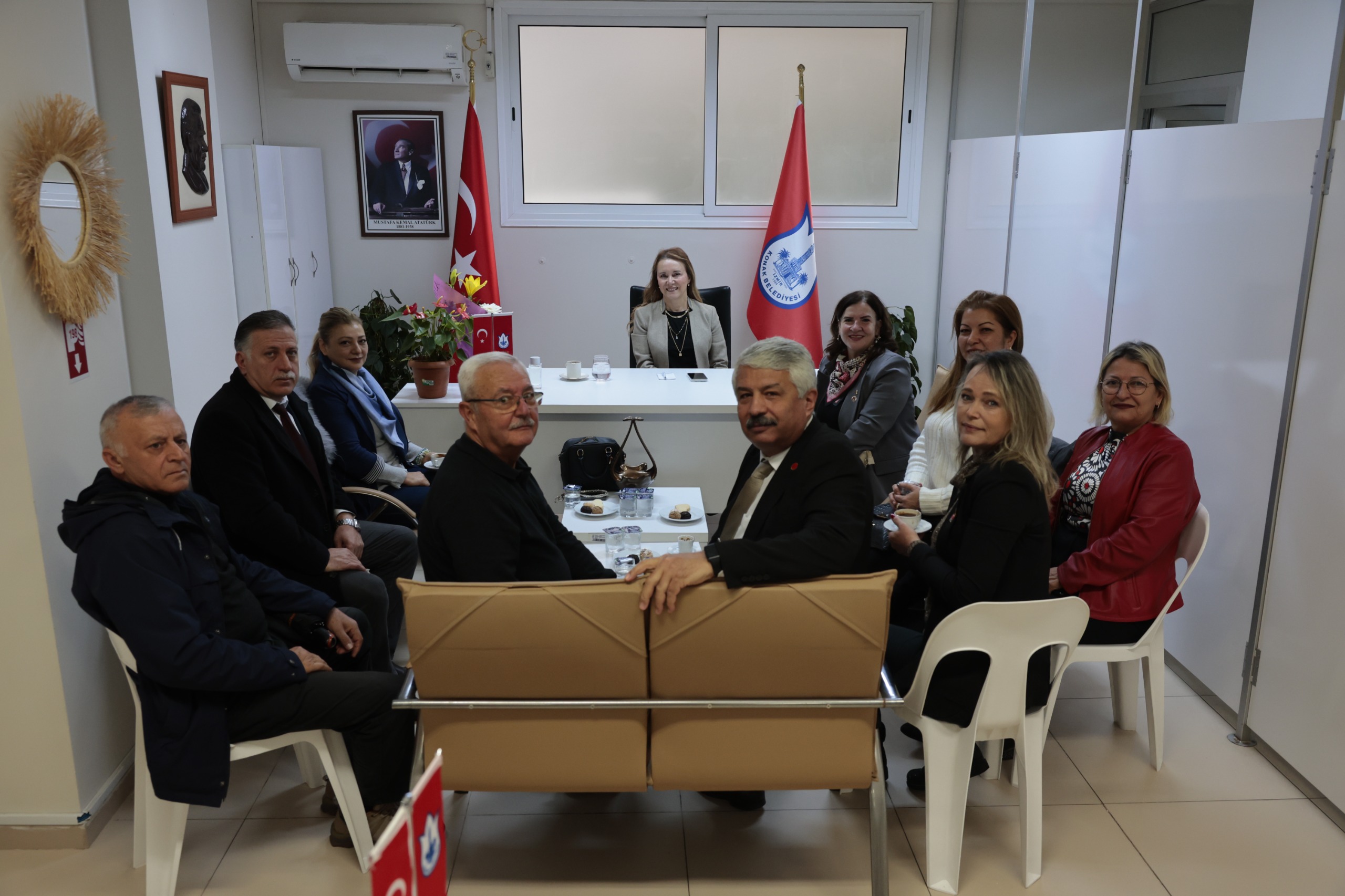 Başkan Mutlu Konaklıları tek tek dinledi, talimat verdi-1