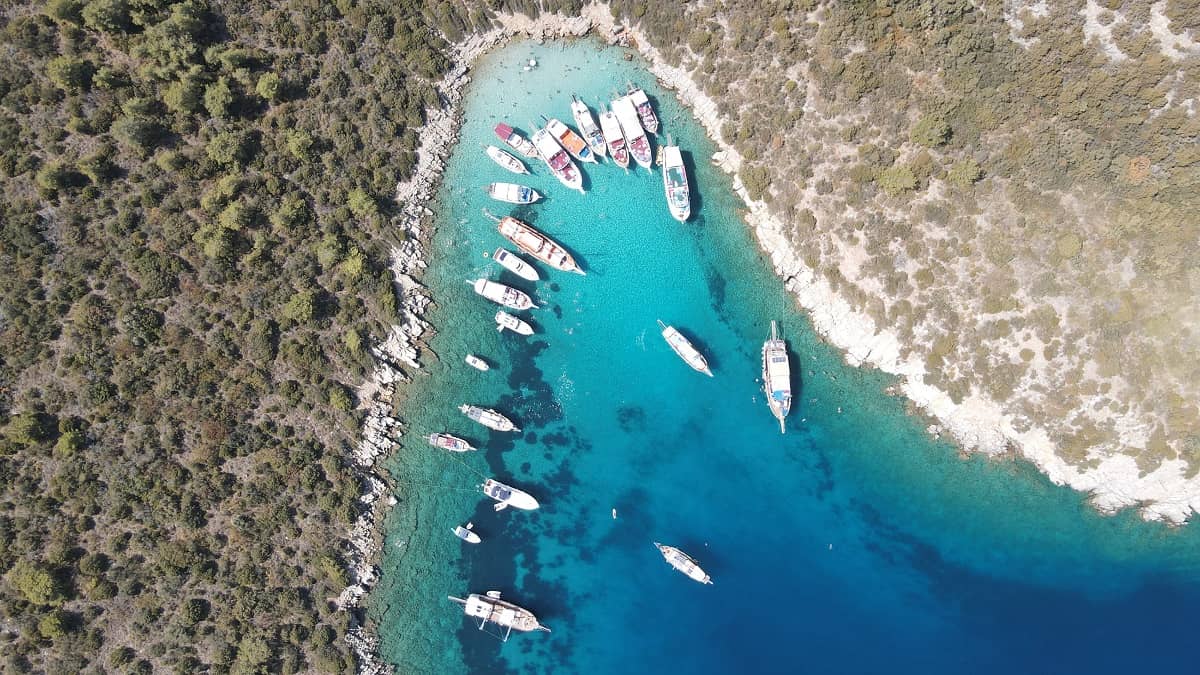 Maldivlere Gitmeye Gerek Yok İşte İzmir’in Doğa Harikası Adaları-1