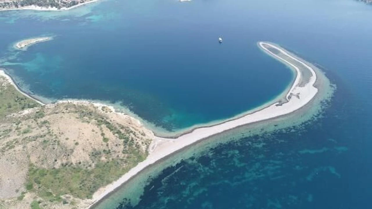 Maldivlere Gitmeye Gerek Yok İşte İzmir’in Doğa Harikası Adaları