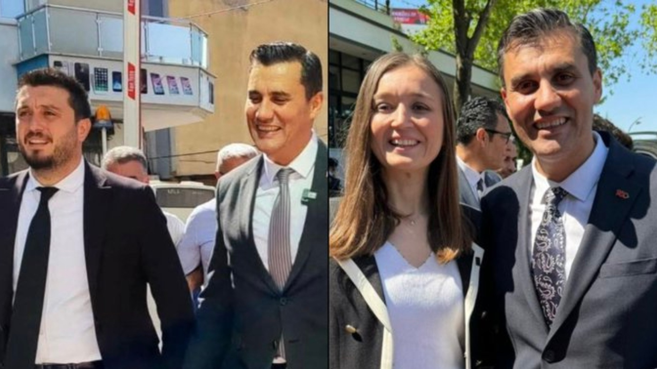 Manisa, 1 Yıl Içerisinde Ferdi Zeyrek, Zeyrek’in Danışmanı Güney Temiz Ve Şehzadeler Belediye Başkan