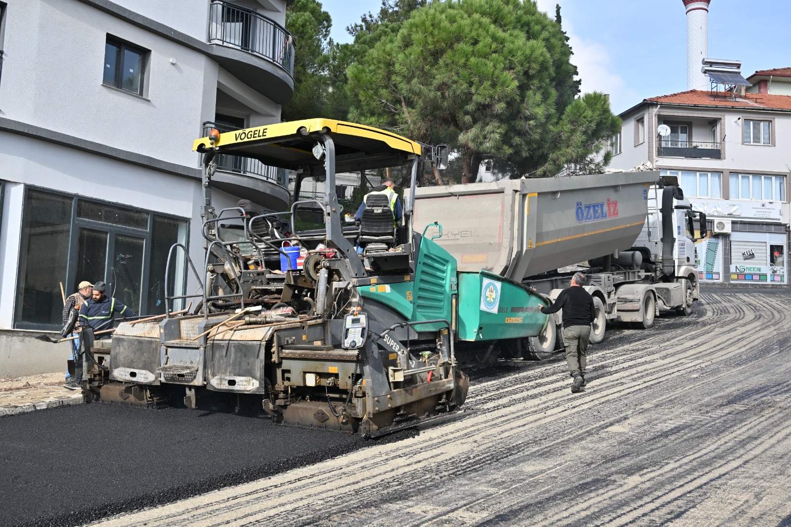 Manisa’da 74 milyonluk yatırım: İstanbul’daki yollardan daha güzel oldu-1
