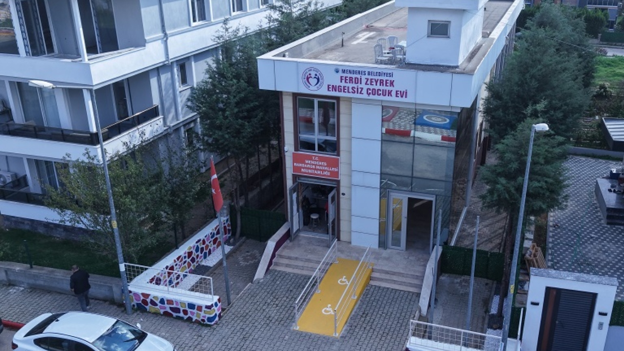 Menderes Belediyesi’nden Engelli Bireylere Özel Sosyal Destek Merkezi